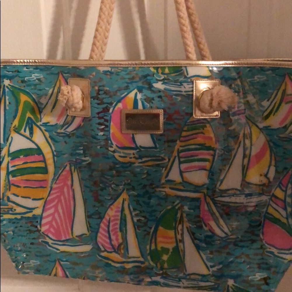 Lilly Pulitzer You Gotta Regatta Tote